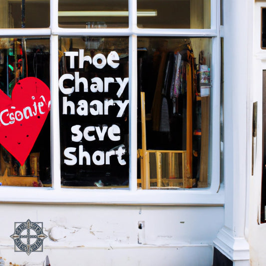 Charity Shops in Ireland: A Thrift Store Revolution with a Heart - Liffey Vintage