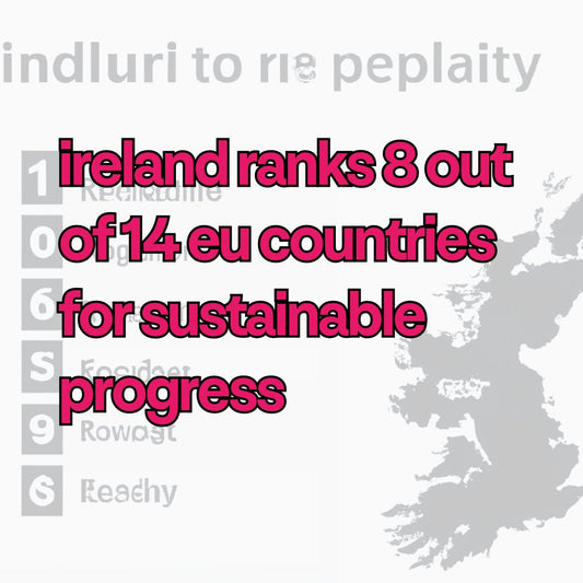 ireland ranks 8 out of 14 eu countries for sustainable progress - Liffey Vintage