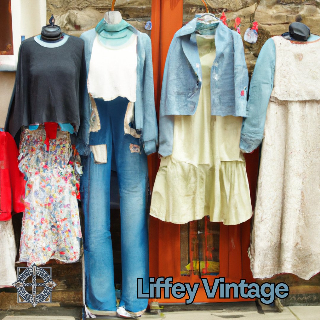 Vintage Fashion in Ireland: A Profitable Trend on the Rise - Liffey Vintage