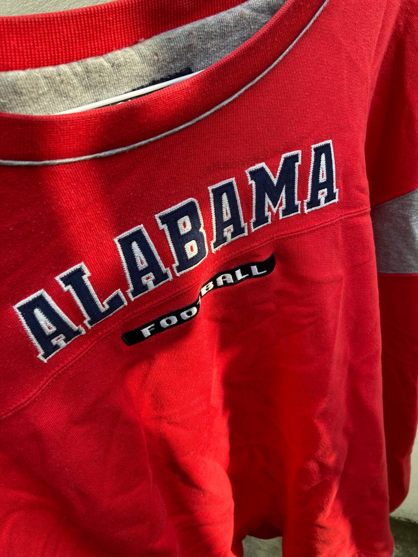 champion alabama football crewneck