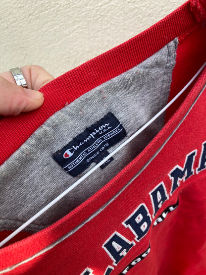 champion alabama football crewneck