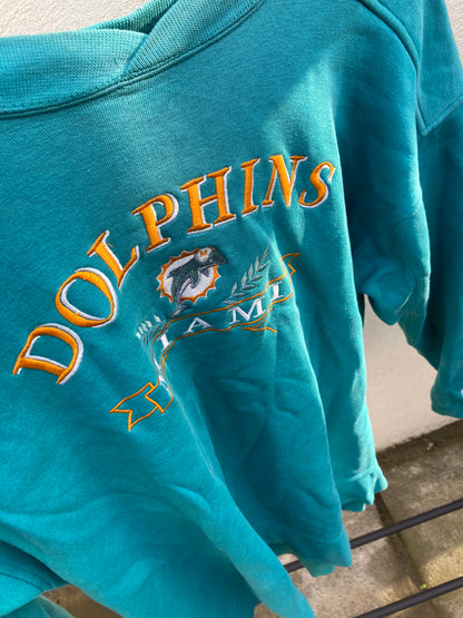 miami dolphins crewneck