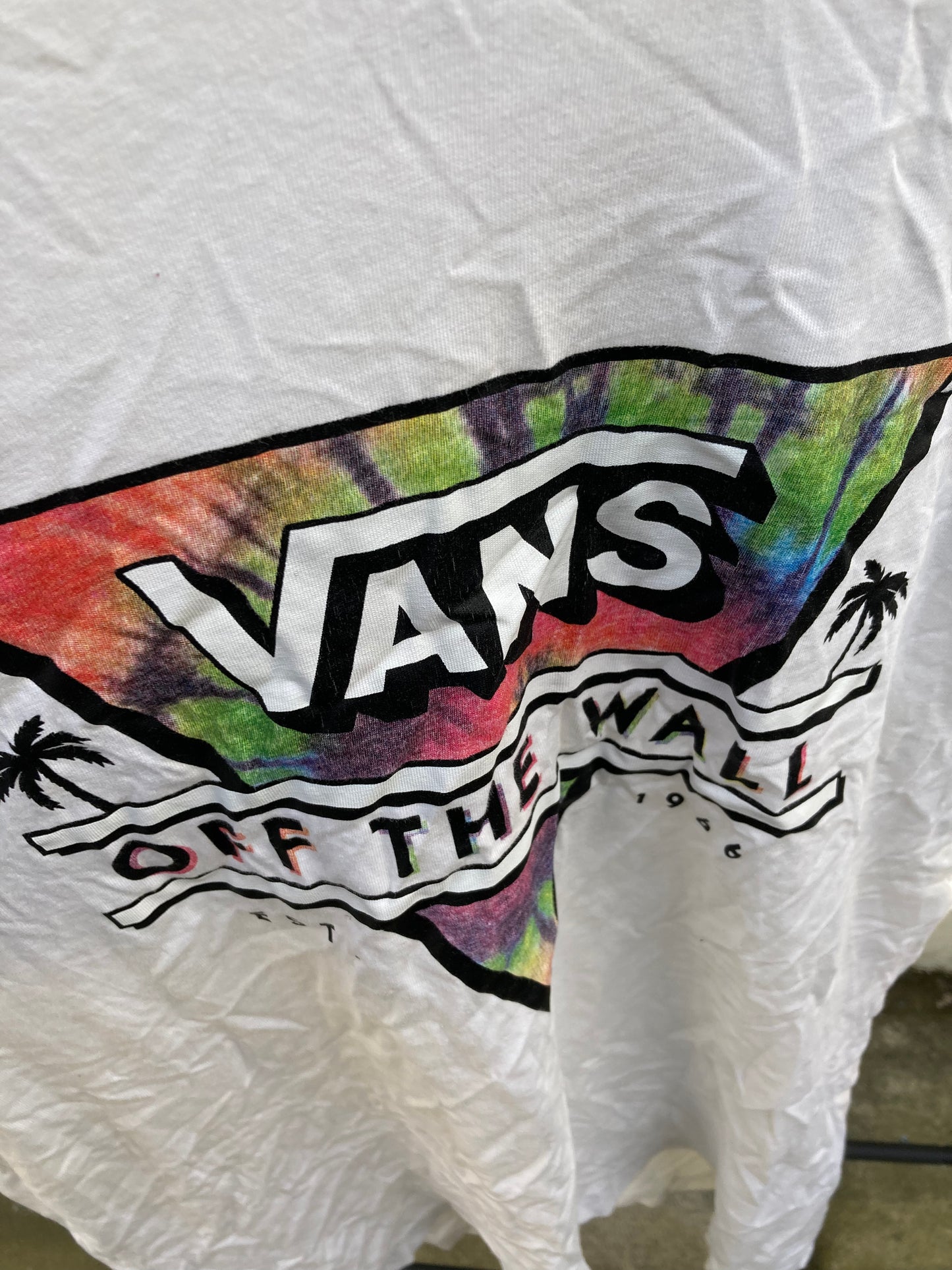 vans t-shirt