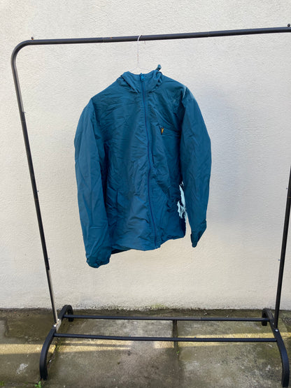 lyle & scott zip up windbreaker