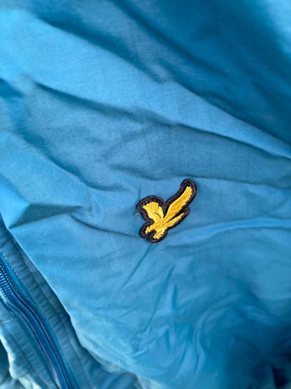 lyle & scott zip up windbreaker