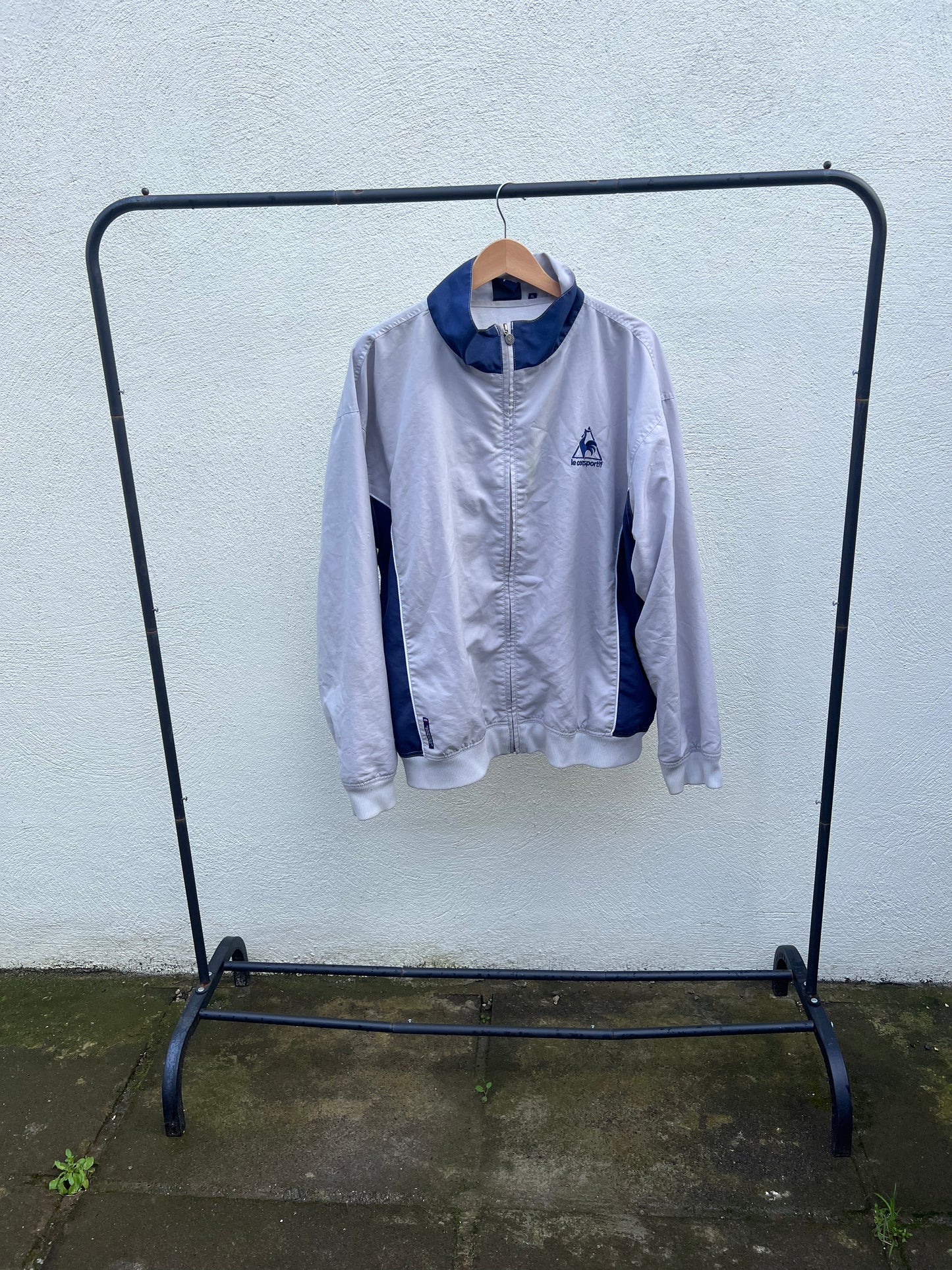 le coq sportif track top