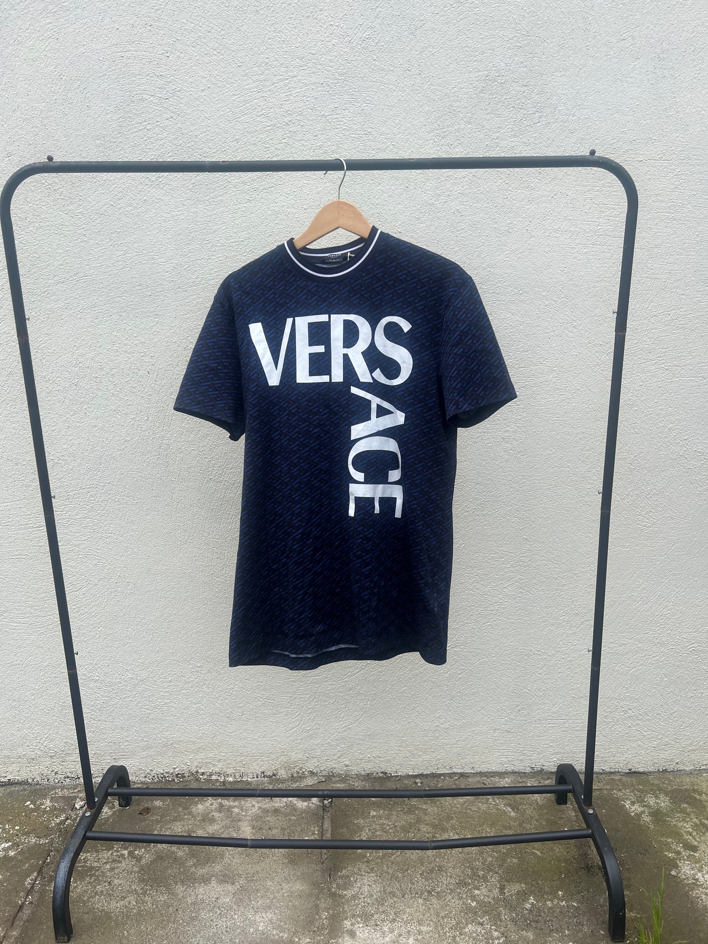 vintage versace t-shirt