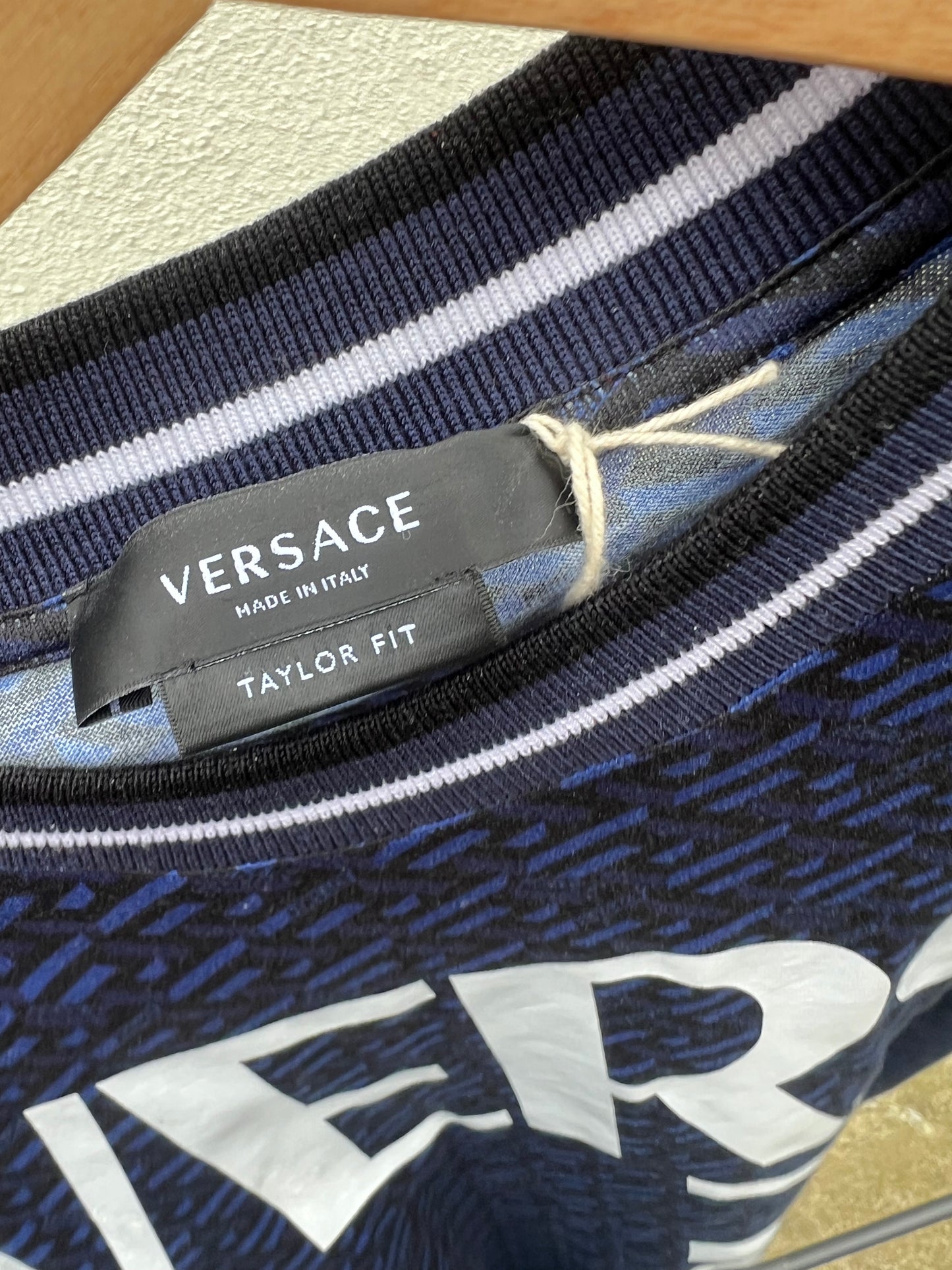 vintage versace t-shirt