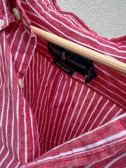 ralph lauren custom-tailored shirt