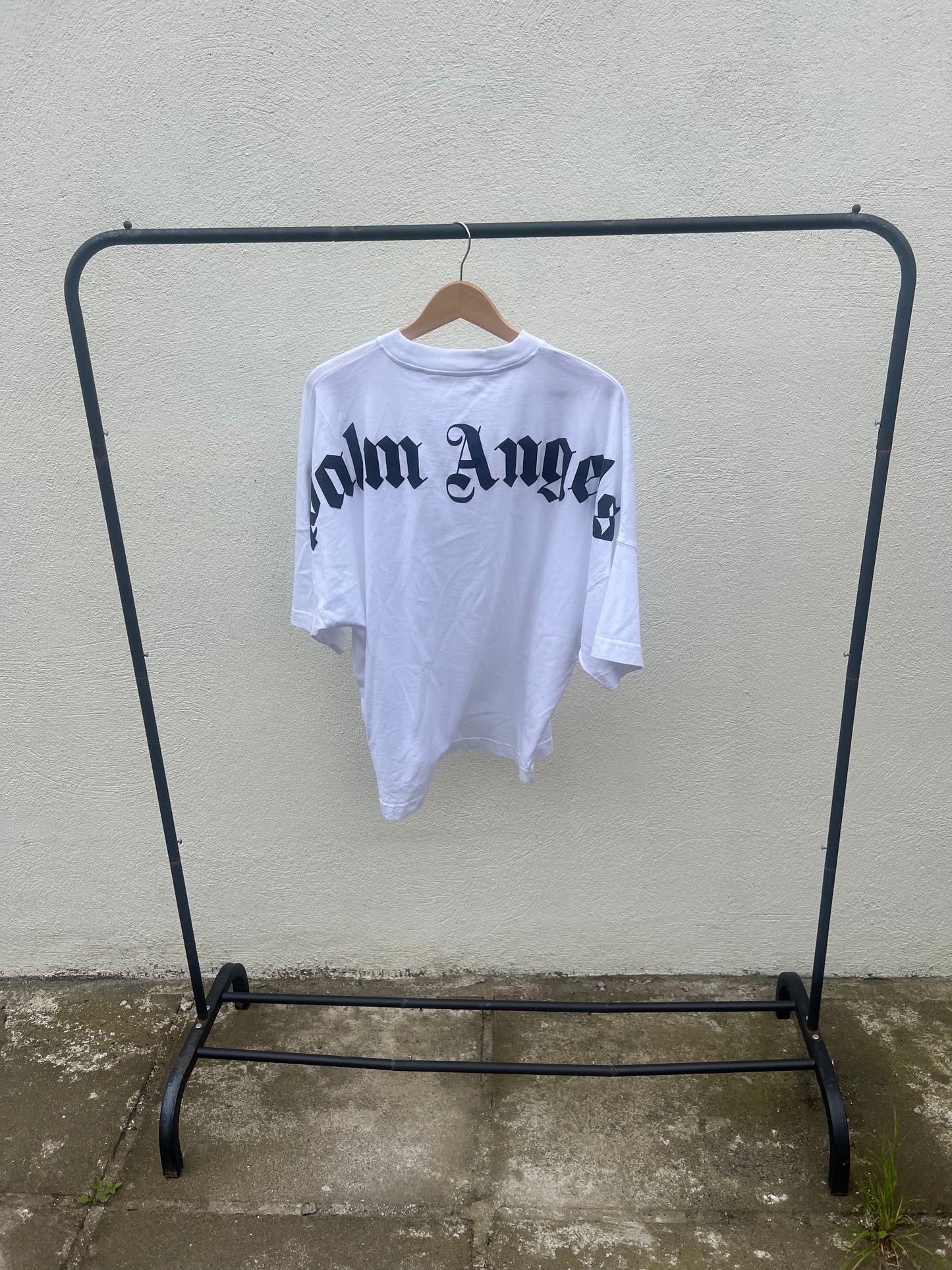 palm angels oversized t-shirt