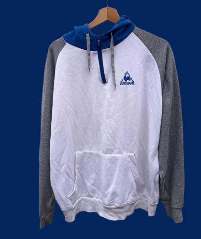 Le Coq Sportif Tricolor Hoodie