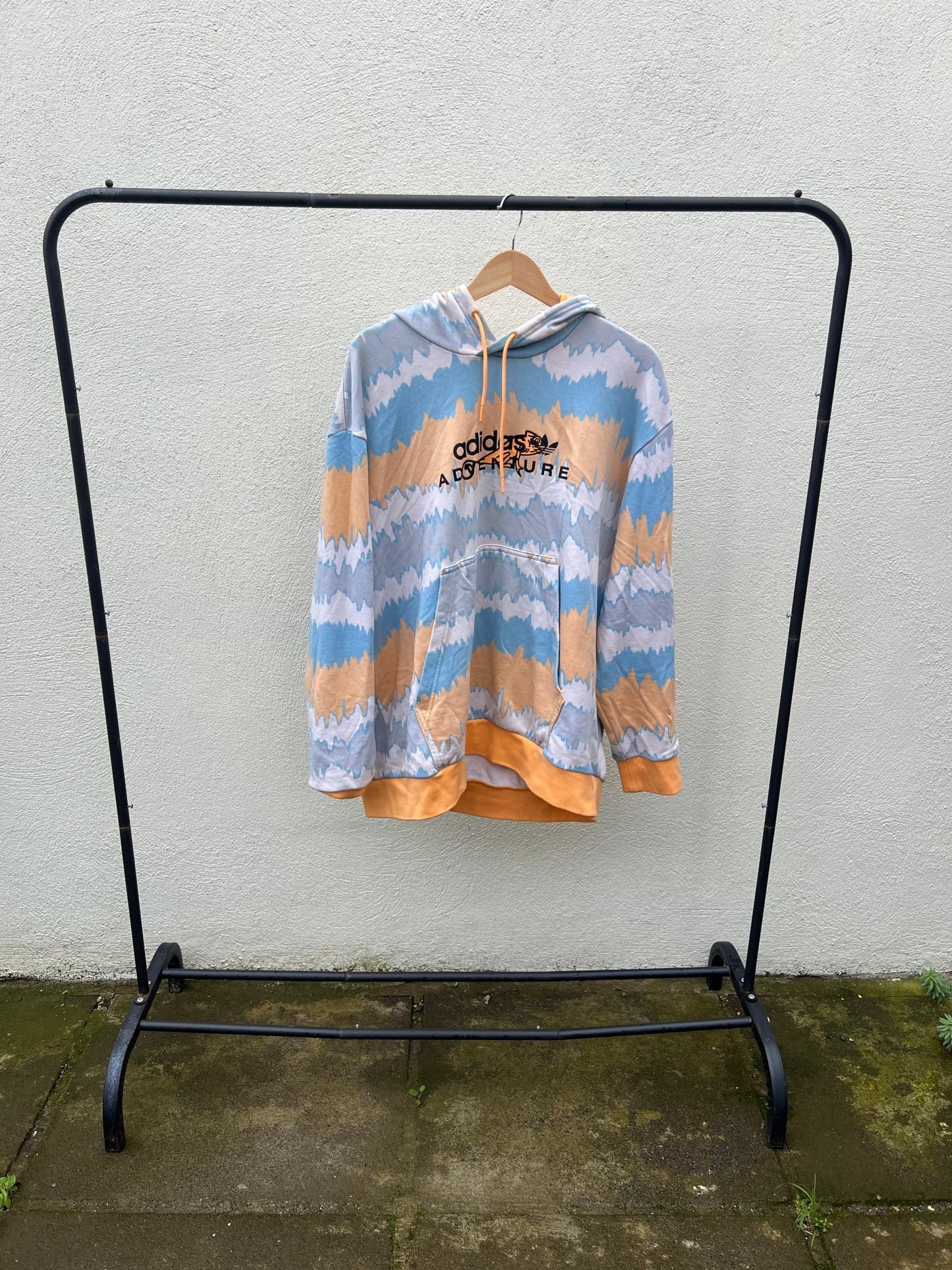 adidas adventure hoodie - Liffey Vintage