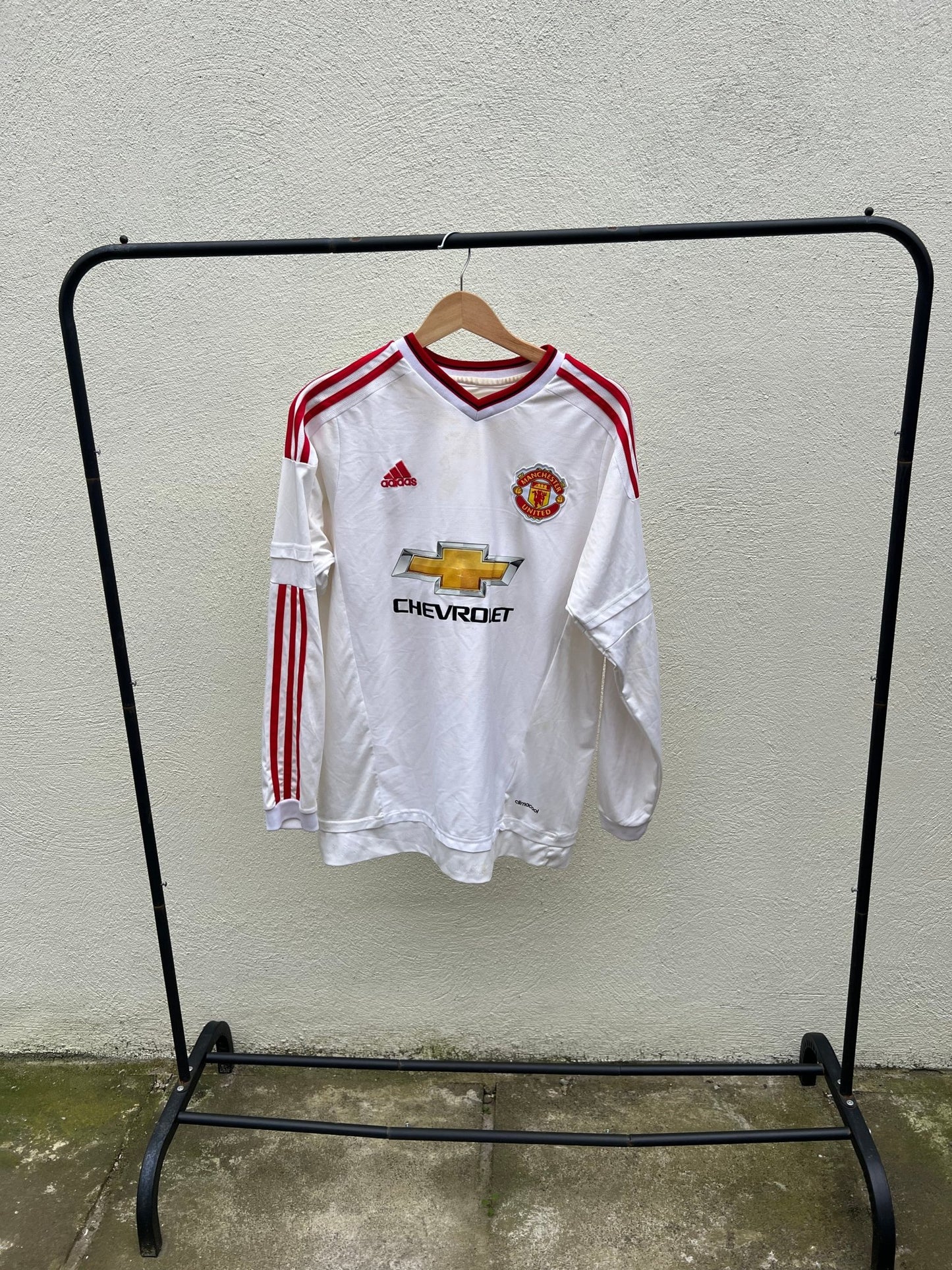 adidas manchester united 2nd kit 2015 w/ martial 9 - Liffey Vintage