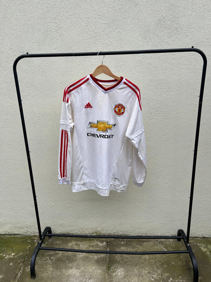 adidas manchester united 2nd kit 2015 w/ martial 9 - Liffey Vintage