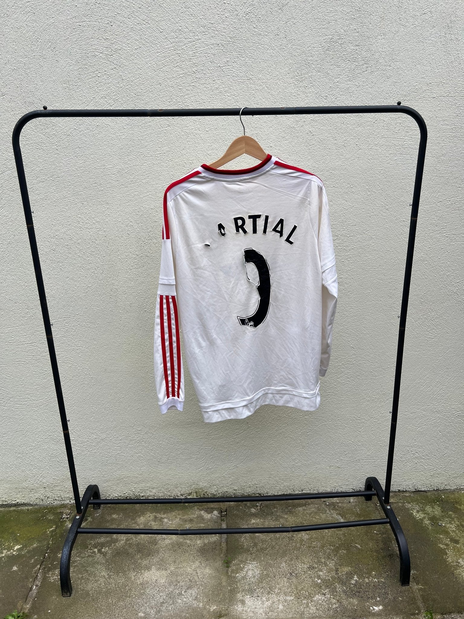 adidas manchester united 2nd kit 2015 w/ martial 9 - Liffey Vintage