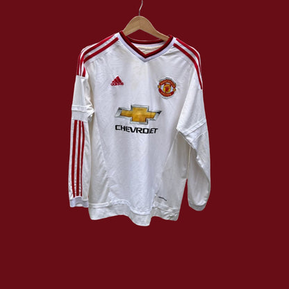 adidas manchester united 2nd kit 2015 w/ martial 9 - Liffey Vintage