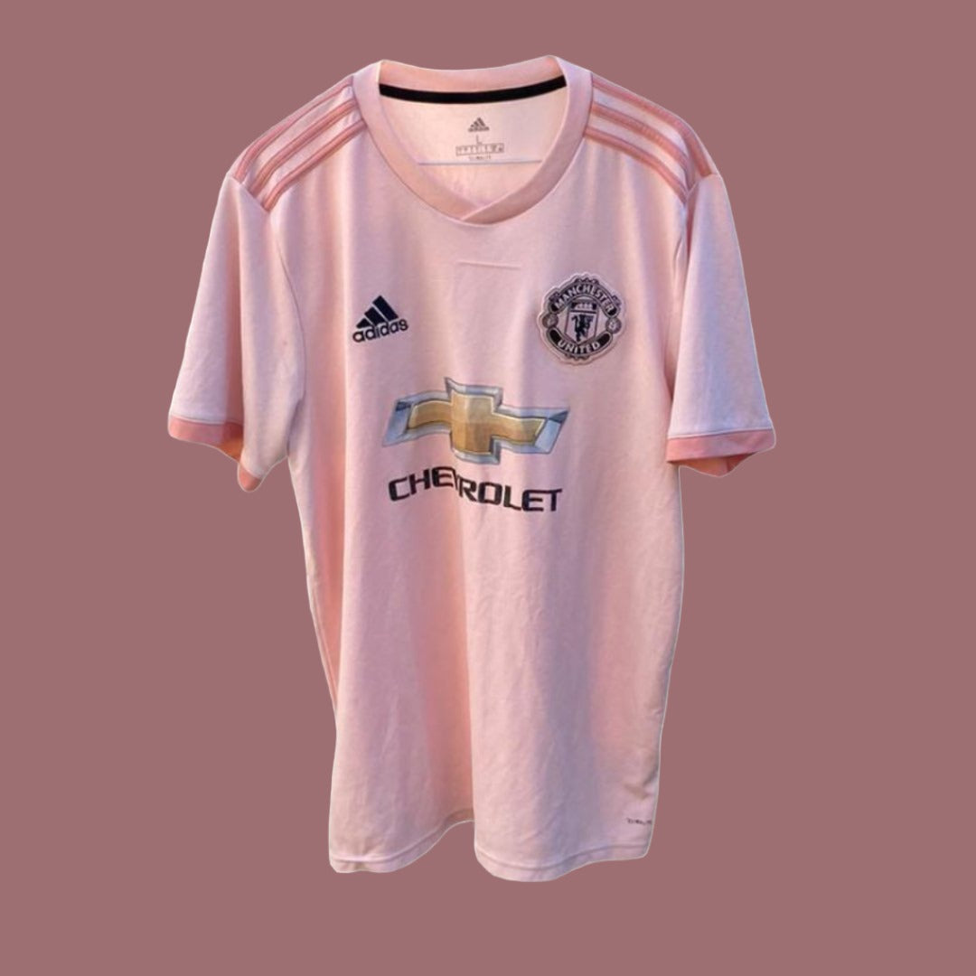 adidas manchester united away kit 19-20 - Liffey Vintage