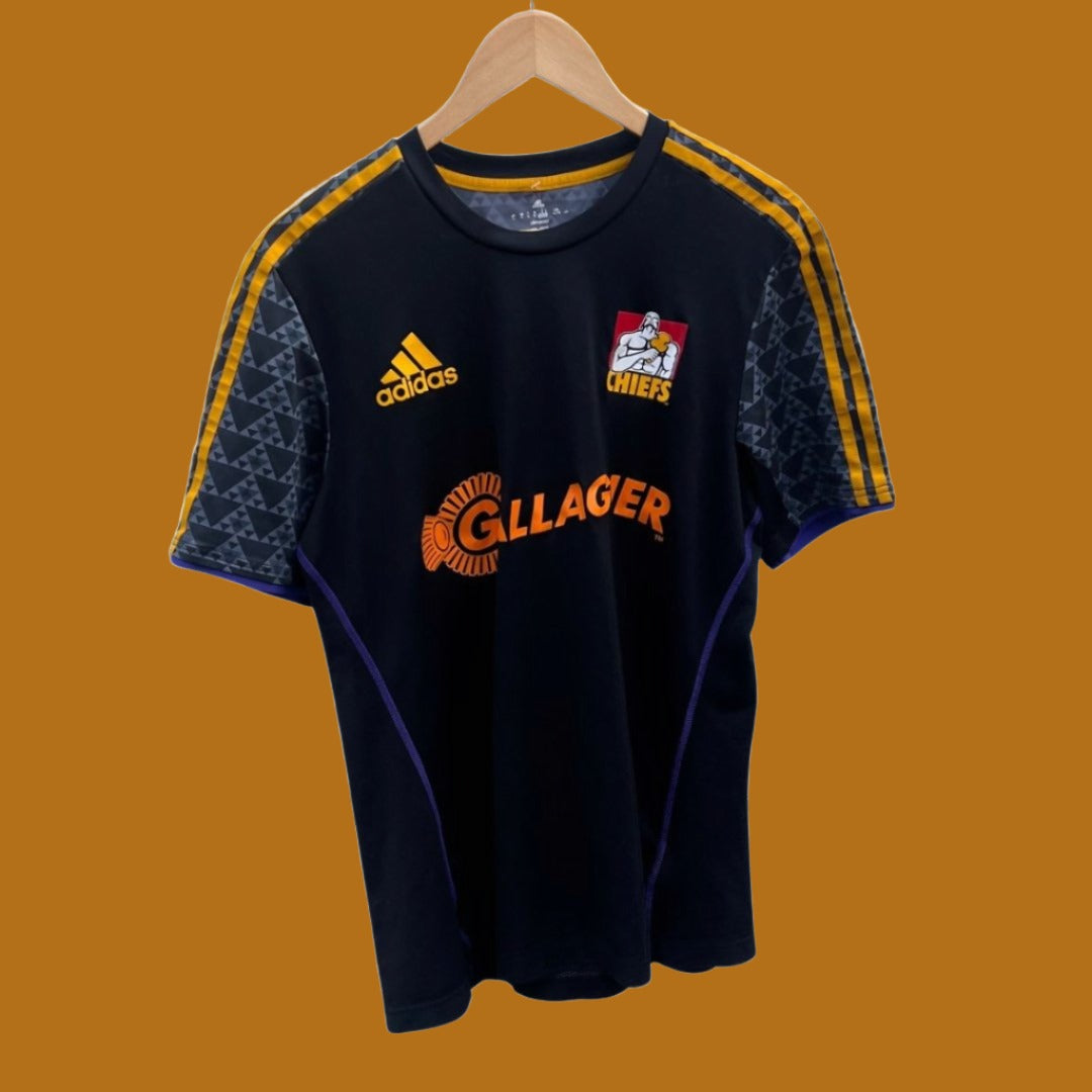 adidas new zealand waikato chiefs super rugby union jersey 2018 - Liffey Vintage