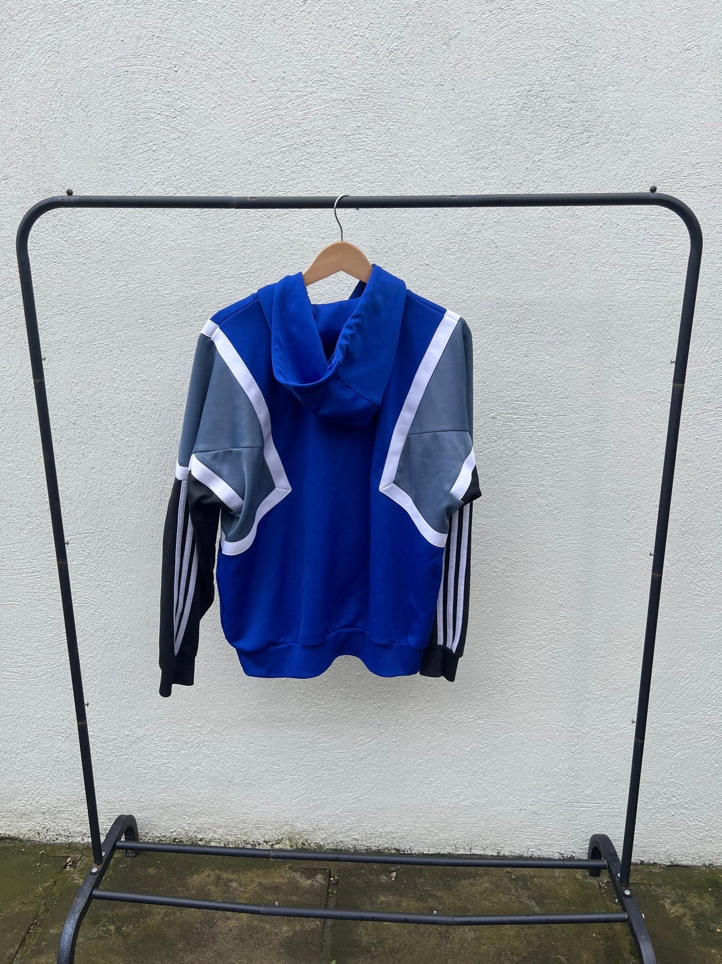 adidas originals taped hoodie - Liffey Vintage