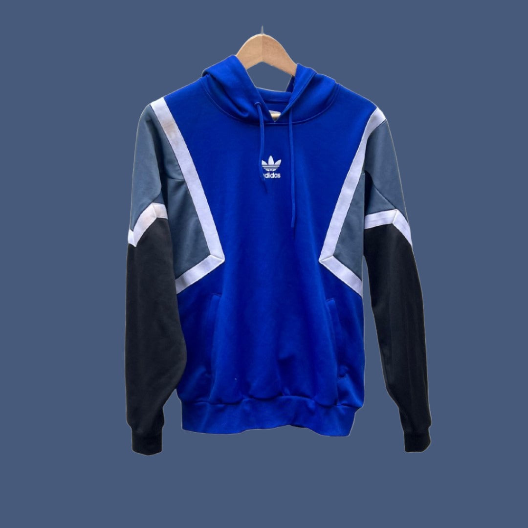 adidas originals taped hoodie - Liffey Vintage