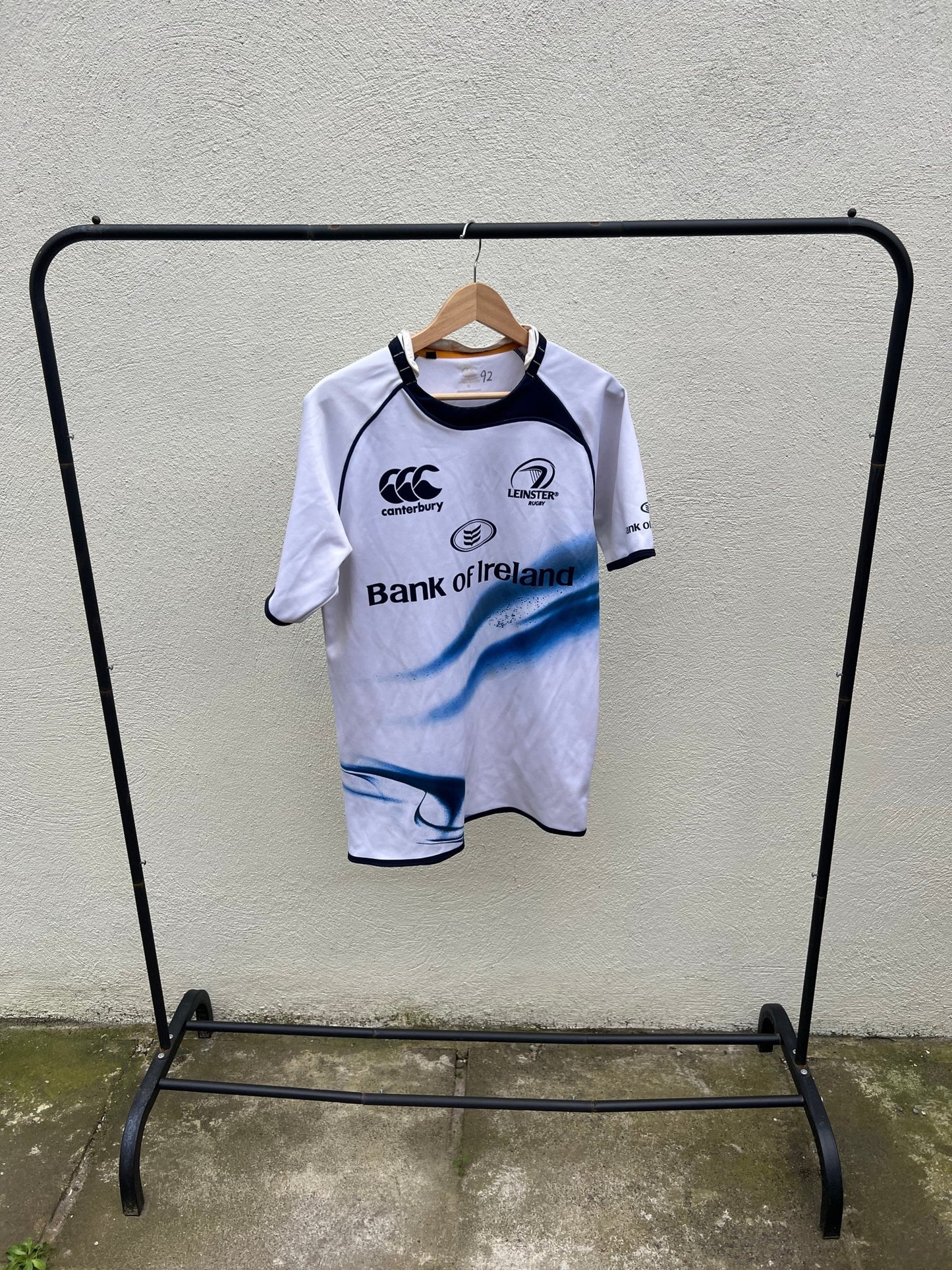 canterbury leinster rugby union away kit 2009’ - Liffey Vintage