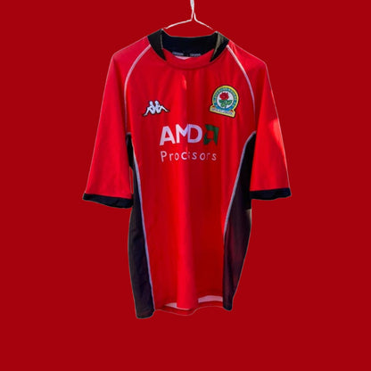 kappa blackburn rovers 2003 away kit - Liffey Vintage