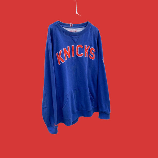 mitchell & ness new yorks knicks crewneck - Liffey Vintage