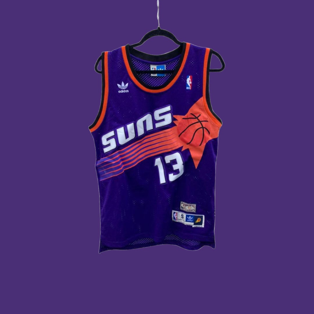 mitchell & ness phoenix suns steve nash #13 - Liffey Vintage