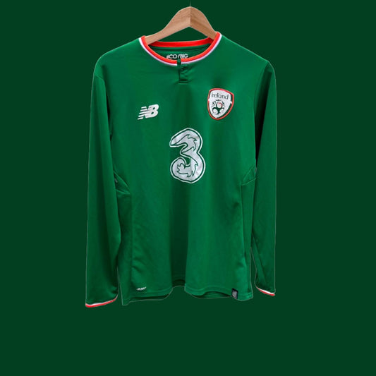 new balance republic of ireland home kit 2017’ - Liffey Vintage