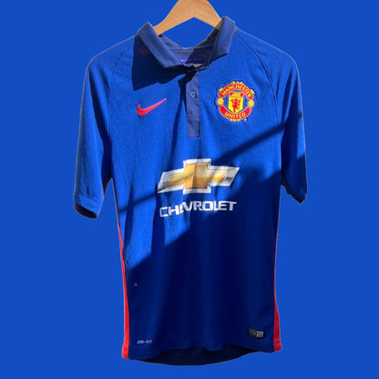 nike man utd 2014/2015 third kit w/ januzaj 44 - Liffey Vintage