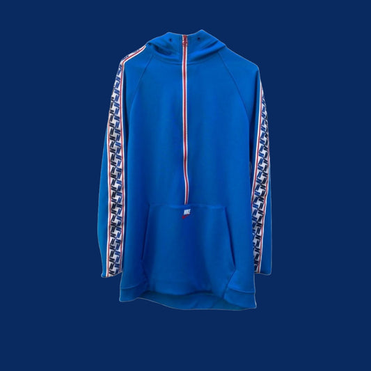 nike retro sportswear anorak tapped half-zip - Liffey Vintage