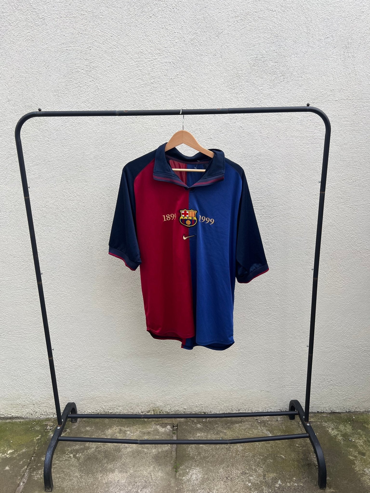 nike sportswear barcelona 100th anniversary kit - Liffey Vintage