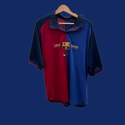 nike sportswear barcelona 100th anniversary kit - Liffey Vintage