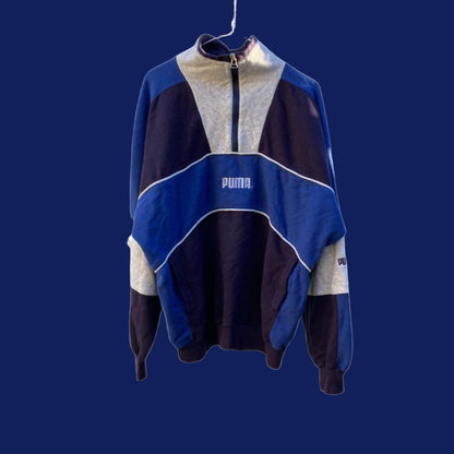 puma retro zip up - Liffey Vintage