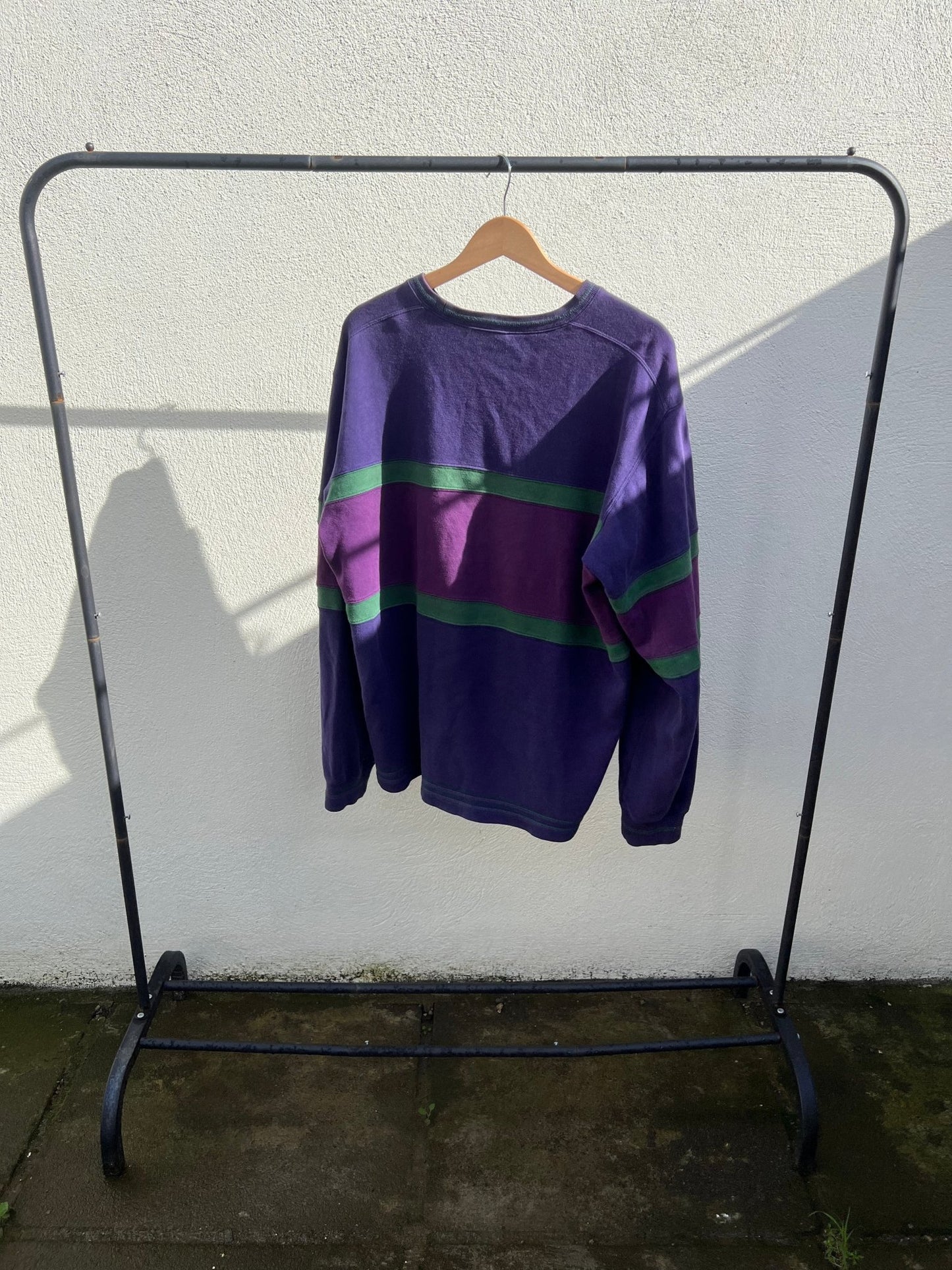 supreme USA crewneck - Liffey Vintage