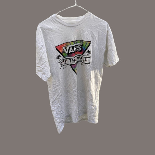 vans t-shirt - Liffey Vintage