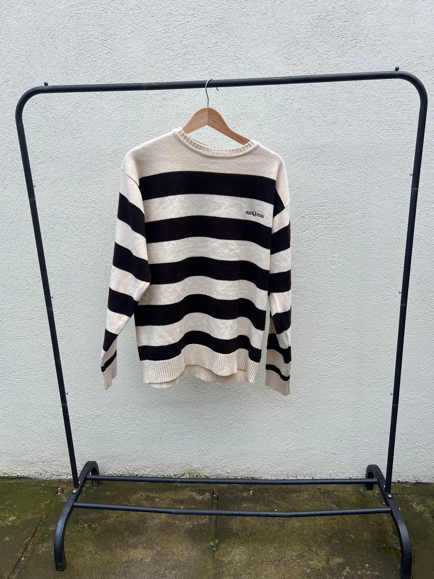 vintage fred perry sweater - Liffey Vintage