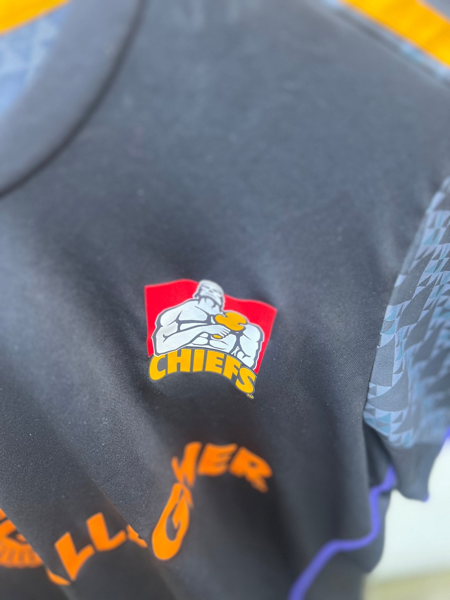 adidas new zealand waikato chiefs super rugby union jersey 2018 - Liffey Vintage