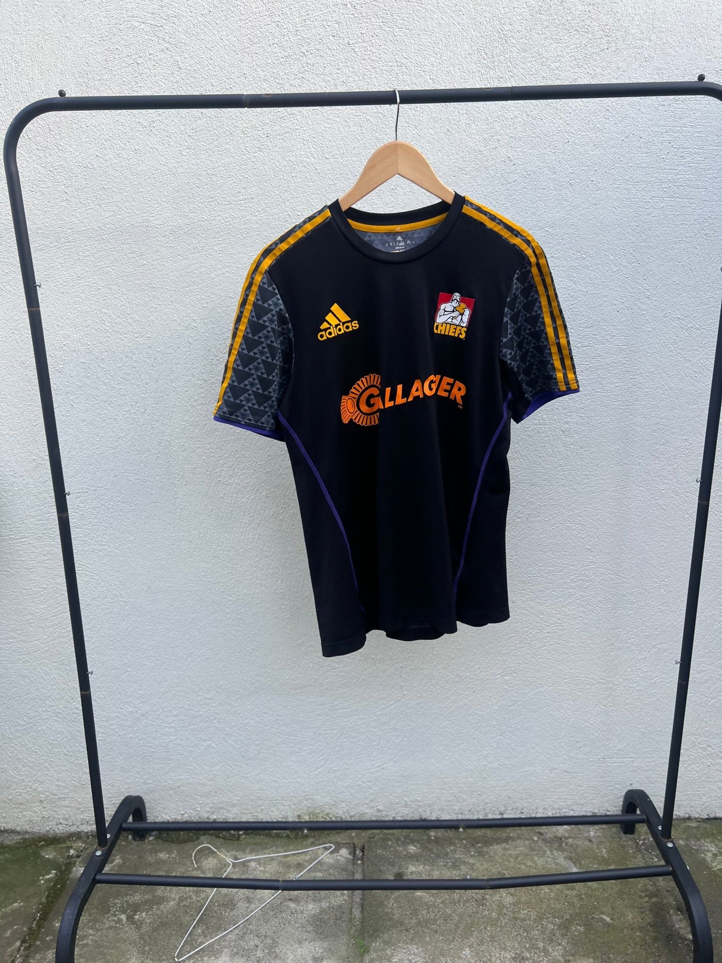 adidas new zealand waikato chiefs super rugby union jersey 2018 - Liffey Vintage