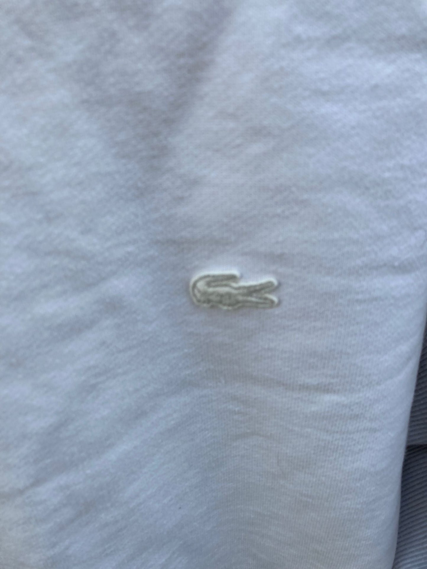 lacoste cream sweater - Liffey Vintage