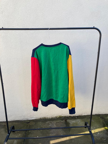 levi's multicolour crewneck - Liffey Vintage