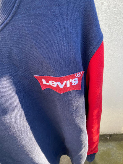 levi's multicolour crewneck - Liffey Vintage