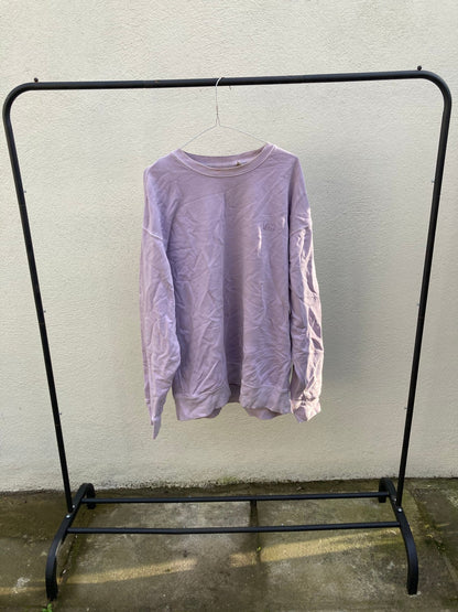 levis washed pink crewneck - Liffey Vintage