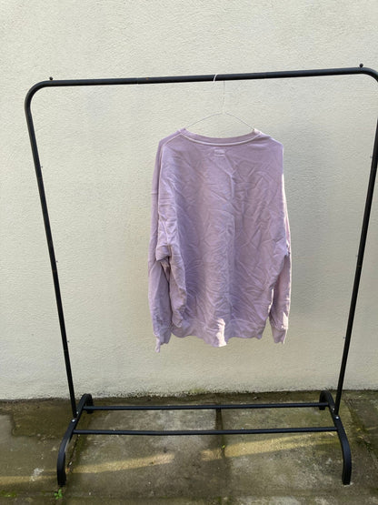 levis washed pink crewneck - Liffey Vintage