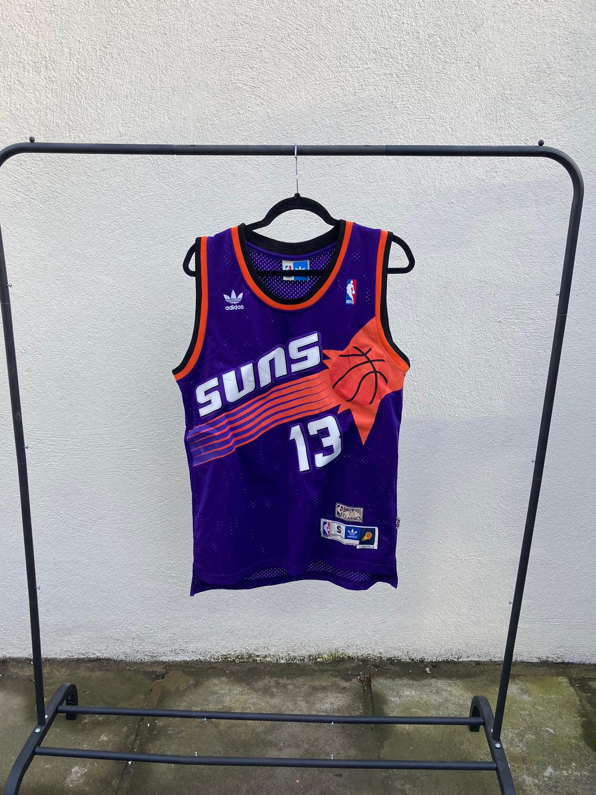 mitchell & ness phoenix suns steve nash #13 - Liffey Vintage