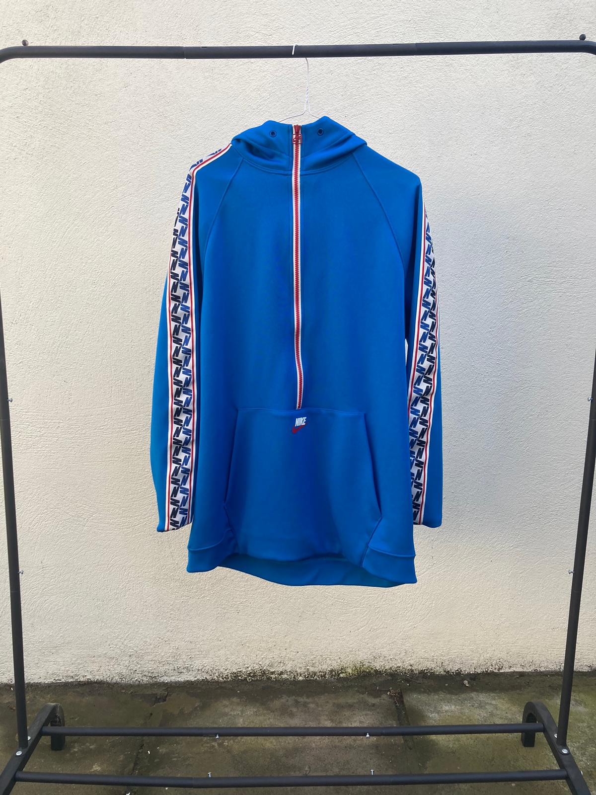 nike retro sportswear anorak tapped half-zip - Liffey Vintage