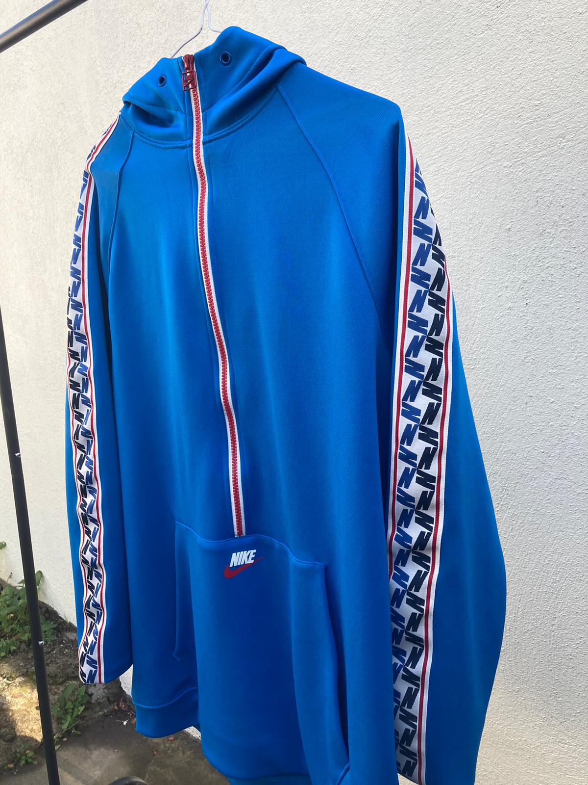 nike retro sportswear anorak tapped half-zip - Liffey Vintage