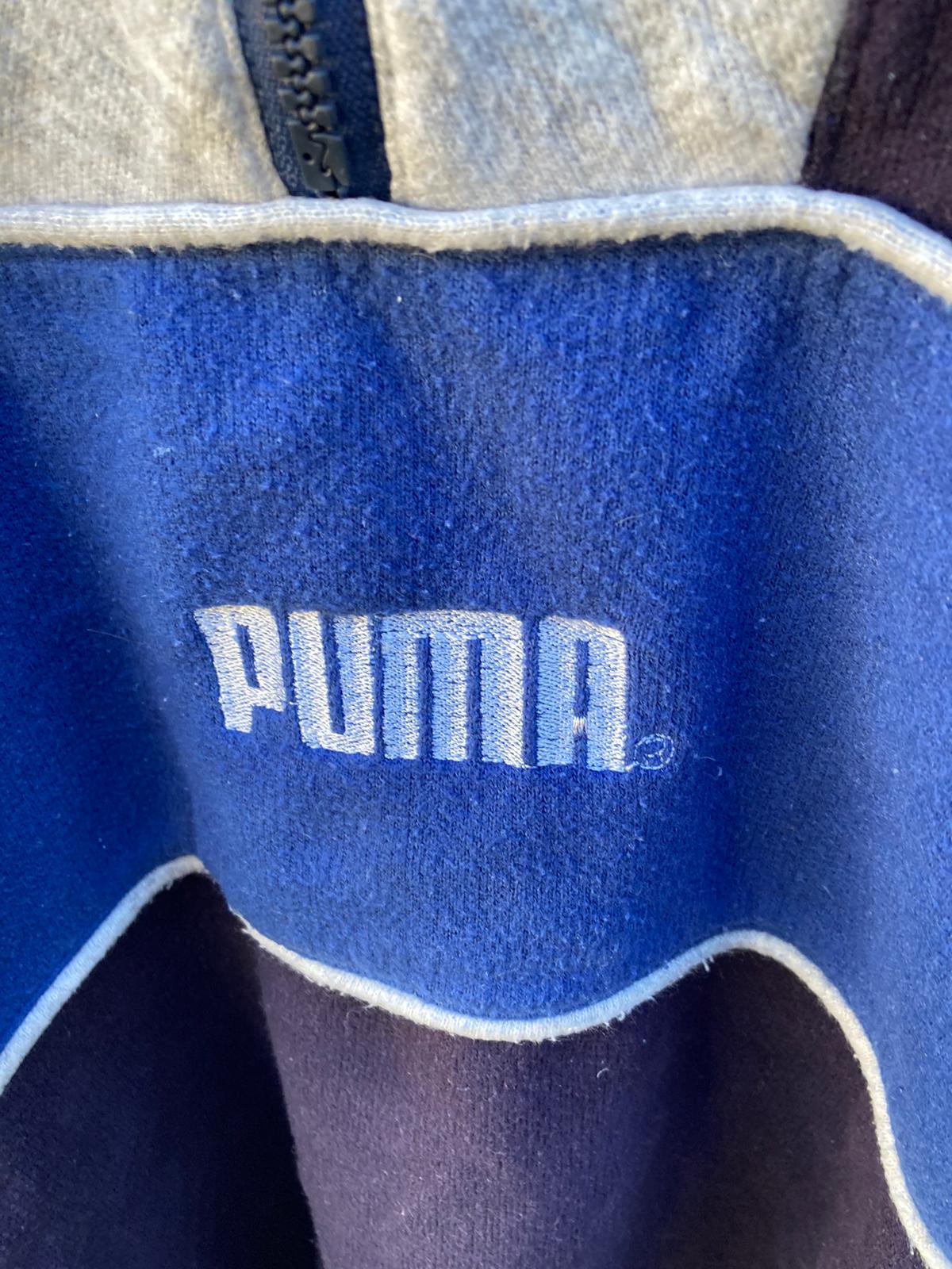 puma retro zip up - Liffey Vintage