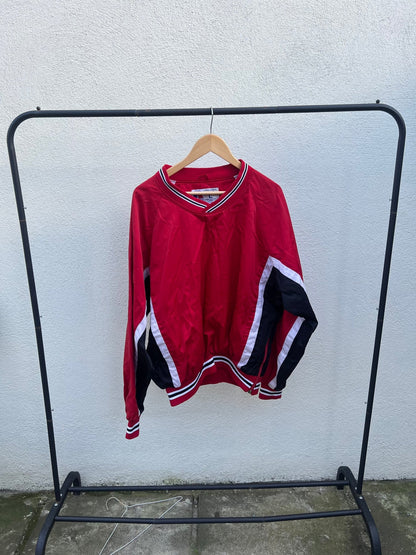 russell athletic wind resistant baseball crewneck - Liffey Vintage